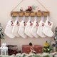 thumbnail image 2 of Calcetines de punto con colgante de árbol de Navidad, calcetín con alfabeto, decoración de fiesta en casa, regalos de Noel, 1 unidad, 2023, 2 of 4
