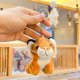 thumbnail image 4 of Baby Tiger Pendant Keychain Zodiac Tiger Keyring Doll Plush Toy Bags A, 4 of 5