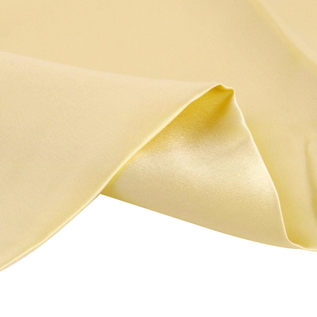 3 Pack 19 Momme Smooth Mulberry Silk Pillow Case Cover, Queen, Yellow