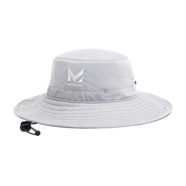 MISSION Gorro refrescante – Gorro unisex de ala ancha para hombres y mujeres – Ligero, plegable y duradero – Se enfría hasta 2 horas