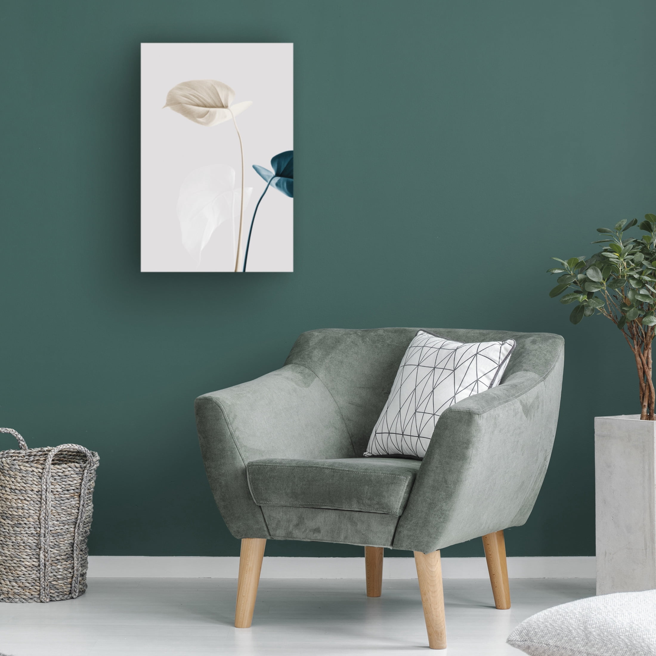 Trademark Fine Art Pictufy Studio Monstera Creative 22 Canvas Wall Art