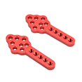 thumbnail image 4 of FPVDrone Support Amortisseur en Métal pour Voiture RC Axial SCX10 90046 D90 D110 RC Crawler (Rouge), 4 of 5