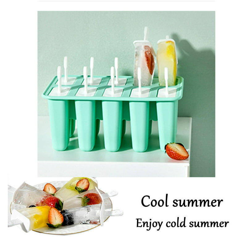 Christmas Saving Clearance! Sruiluo Popsicles Molds, Silicone Ice  Pop-Molds, Easy Release Ice Cream Mold, Reusable Popsicle Stick with for  Homemade