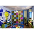 thumbnail image 2 of Fun Rugs Fun Time Collection Texas Area Rug-Size:51" x 51", 2 of 2