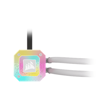 CORSAIR - iCUE H150i ELITE CAPELLIX XT Liquid CPU Cooler with RGB Lighting - White