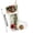 D-tree, variant on LEFXSMR Transparent Christmas Stockings, 3.93" Embossed Hanging Christmas Stocking, Stockings Christmas Decorations for Party Supplies Kids Gifts