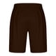thumbnail image 4 of Puntoco Shorts Hombre Casuales Playa Liso Moda,Pantalones Cortos Deportivos Para Hombre Con Bolsillos De Secado Rápido Baloncesto Correr Ciclismo,Promoción, Alto Y Grande, 4 of 4