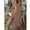 Pink, variant on Zorckvet Summer Dresses for Women A Line Plus Size Printed Short Sleeve Trendy Womens Dress V Neck
