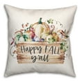thumbnail image 2 of Creative Products Happy Fall Y'all 16 x 16 Spun Poly Pillow, 2 of 3