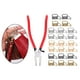 thumbnail image 5 of 22sets 1 "Key FOB Hardware - Llavero de 25 mm FOB Llavero perfecto con 1 unids Key FOB FOB FOB de para LLAVE FOB PULSULTES BOLSA TELÉFON BLESIY Hardware de KeyFob, 5 of 8