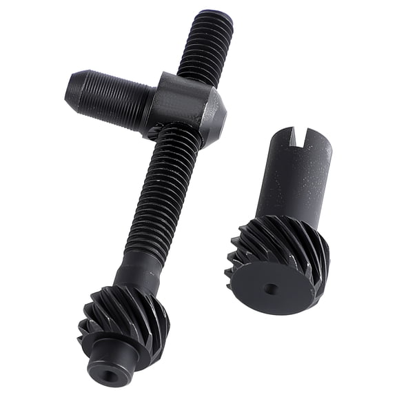 WRITWAA Polished Metal Chain Adjuster Screw for Chainsaw Replacement, 1 Set, Easy to Install and Compatible