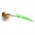 thumbnail image 3 of 6th Sense 11840 Sunglasses Shiny White/Lime, 3 of 4