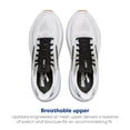 thumbnail image 4 of Zapatilla para correr Brooks Ghost 17 para hombre blanca, negra y té, talla 9 M, 4 of 6