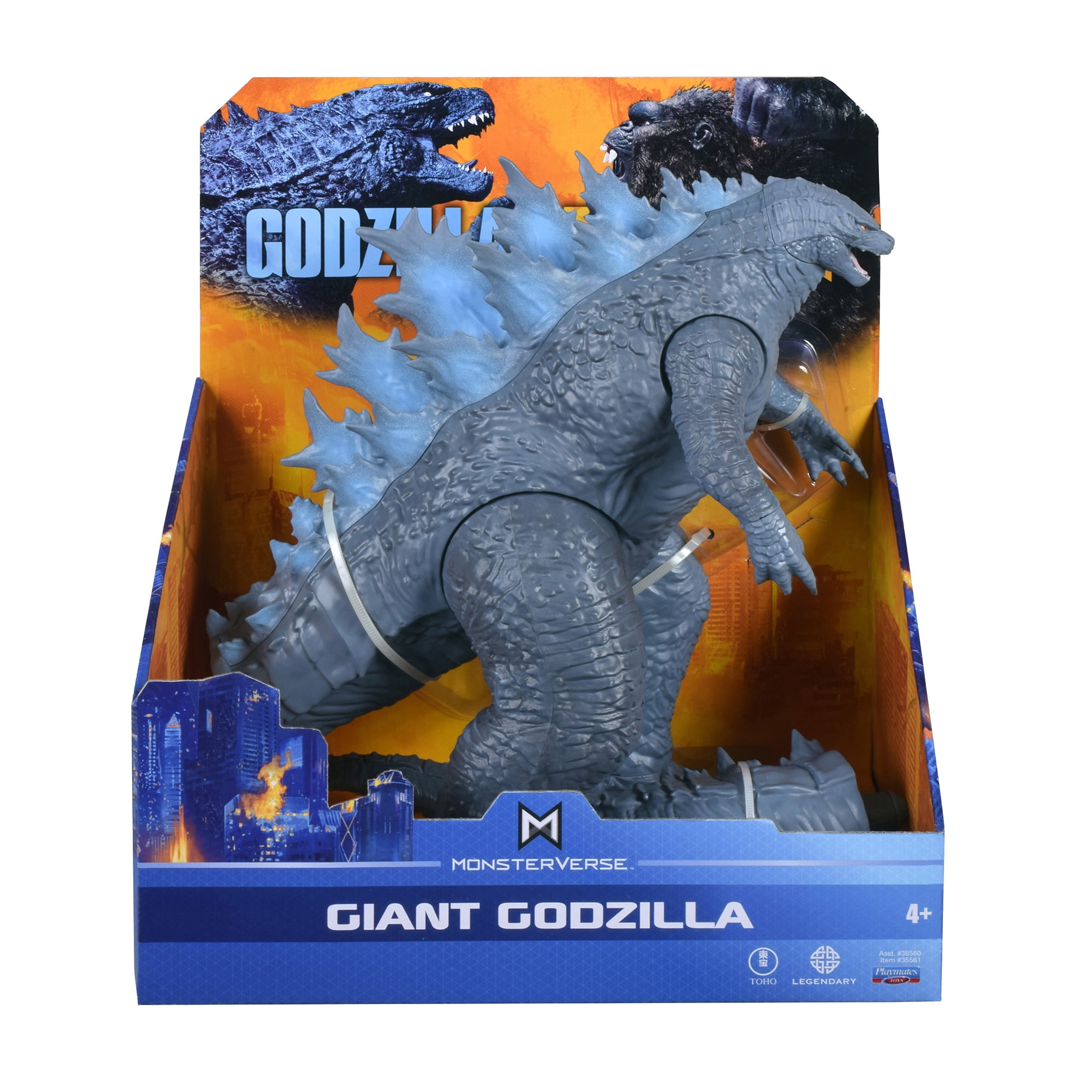 Godzilla Vs Kong Toys 2020 Walmart - Mezco Toys King Kong Of Skull Island Black White Version 7