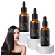 thumbnail image 1 of Sérum orgánico para el crecimiento del cabello para mujeres y hombres con aceite de sésamo negro y romero, 3 unidades. Tratamiento para la caída del cabello., 1 of 5