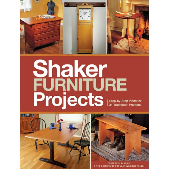 Shaker Furniture Projects, (Paperback)