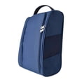 thumbnail image 4 of Bolsa Transpirable para Zapatos de Golf, Organizador Portátil para Accesorios de Golf, Calzado de Viaje, Ciclismo, Bolos, Tenis, Gimnasio Y Camping. Azul oscuro, 4 of 8