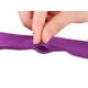 thumbnail image 3 of Bufanda flaca de mujer Color sólido Bufandas largas puras Pañuelo para el cuello Morado oscuro 196*5cm/77.17*1.97 inches(L*W), 3 of 5