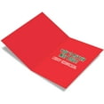 thumbnail image 2 of CAB5940 Happy Face Christmas Joke Greeting Card (12 Pack), 2 of 7