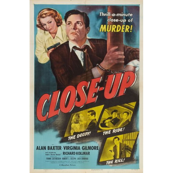 Closeup Movie Poster 16x24 Poster Medium Art Poster 16x24 Unframed, Age ...