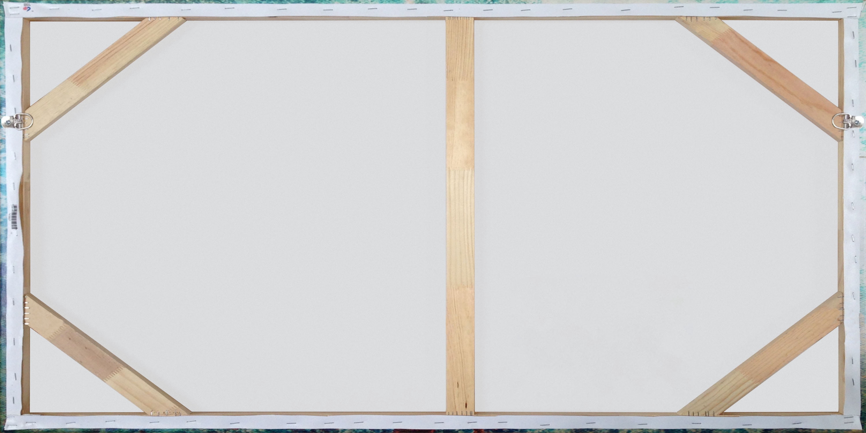 Parvez Taj "Dusky Autumn Lake" Painting Print on Wrapped Canvas
