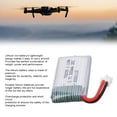 thumbnail image 3 of Lithium Battery, Lightweight 3.7V 300mAh Lithium Ion Battery Durable Replacement Versatile 702030 Rechargeable with PH2.0 Plug for RC Toy, 3 of 7
