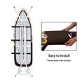 thumbnail image 4 of HELLHERO Calf Sunflower Iron Cover Breathable Replacement Accessories Ironing Board Covers Elastic Edge for Home Lauday, 4 of 5