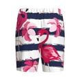 thumbnail image 5 of Fotbe Pink Flamingos Pajama Shorts for Men, Men's Pajama Bottoms, Sleepwear,Short Pajama Pants-4X-Large, 5 of 9