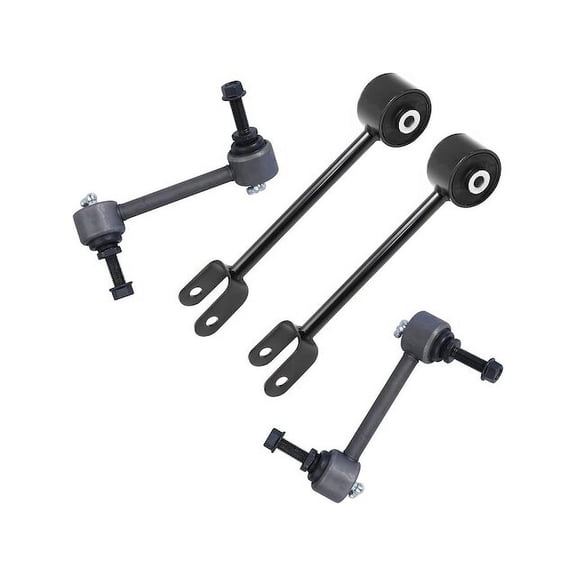 Rear Control Arm and Sway Bar End Link Kit - Compatible with 2011 - 2018 Ford Explorer 2012 2013 2014 2015 2016 2017