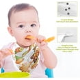 thumbnail image 3 of Coolnut 3 PCS Set Gnomes Autumn Baby Muslin Washcloths, Watercolor Hello Fall Face Towel Burp Cloths Ultra Soft Absorbent Cotton Bath Wipes Towels for Newborn Boys Girls, 3 of 6