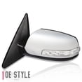 thumbnail image 3 of DNA Motoring Powered Adjustment Heated Driver Left Side View Mirror for 2014-2015 KIA Sorento, 3 of 4