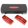 thumbnail image 2 of Step Platform,67CM Fitness Aerobic Stepper Stepper Exercise Equipment Versatile Functionality, 2 of 14