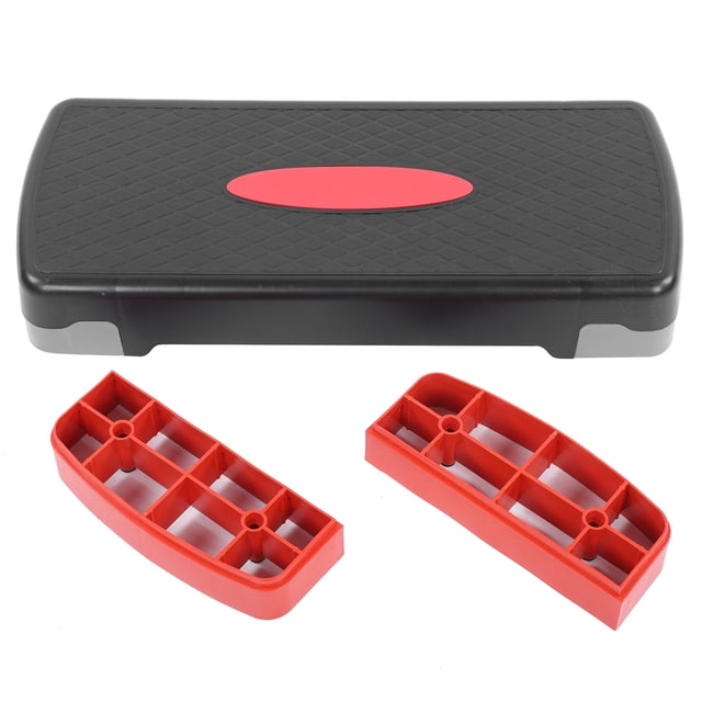 Equipo de ejercicio, 67 CM Fitness Aerobic Stepper Step Platform Ejercicio Step Estándares líderes en la industria