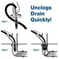 thumbnail image 3 of Limpiador de desagües Drain King H34 para líneas de alcantarillado, tuberías principales y cubiertas, 3 of 4