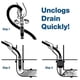 thumbnail image 3 of Limpiador de desagües Drain King H34 para líneas de alcantarillado, tuberías principales y cubiertas, 3 of 4