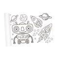 thumbnail image 2 of KLKCMS Coloring Paper Roll Educational Toys Children Drawing Roll for Kids Children Dreamlike space, 2 of 9