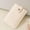 White, variant on Fashion Women PU Leather Laminated Concealed 5 Card Pockets Pull-out Type Business Card Case PU Leather Purses Mini Card Wallet ID Card Holder BLACK