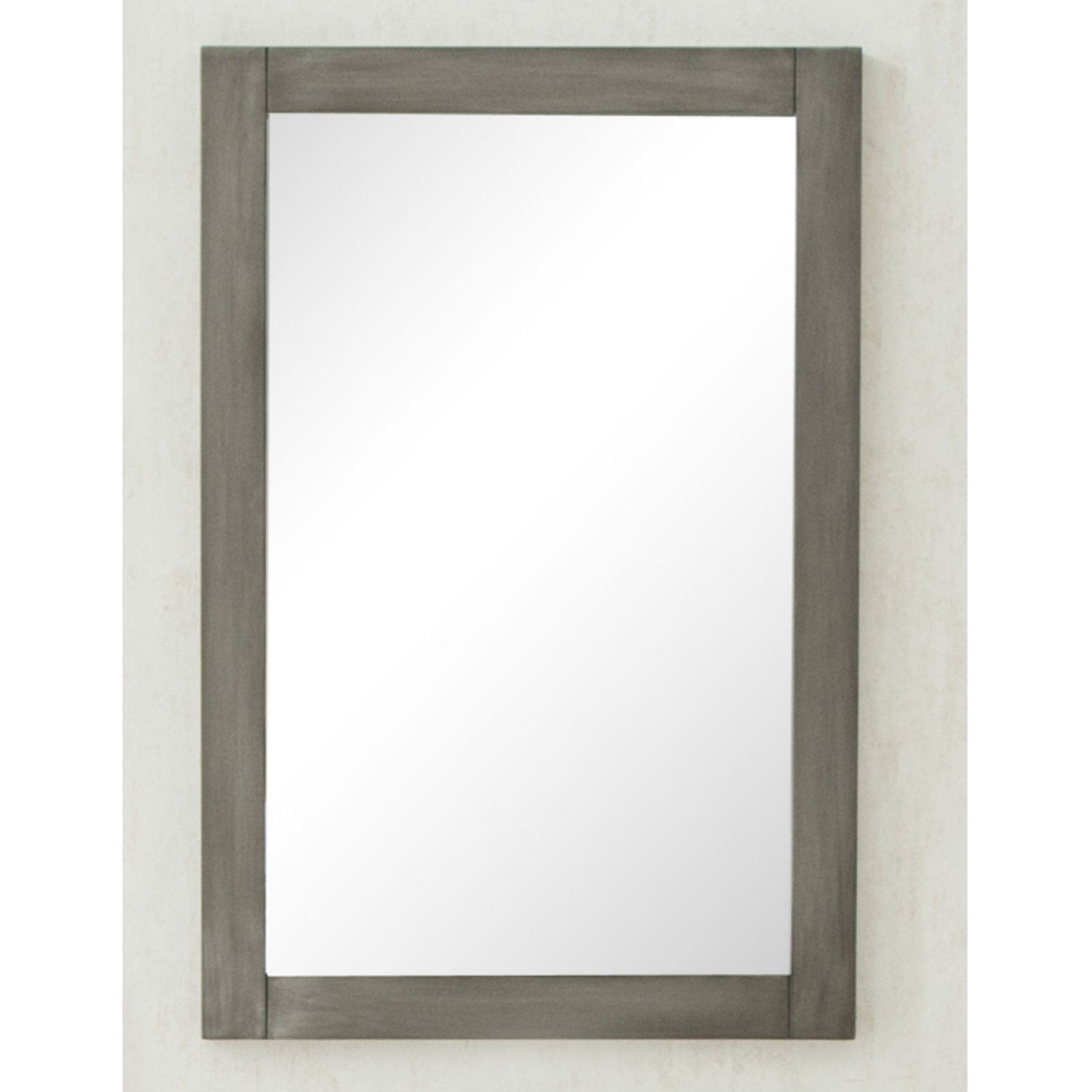 Eviva EVMR412-24X30-GR Aberdeen 24 Grey Framed Bathroom Wall Mirror Combination GHP-USA