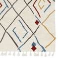 thumbnail image 5 of Linon Home Décor Marrakech Area Rug Collection, Ivory and Multi, 2' x 3', 5 of 5