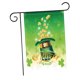 thumbnail image 4 of Bandera de jardín vertical del Día de San Patricio, 30 x 45 cm, decoración para exteriores Estilo B, 4 of 9
