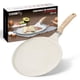 thumbnail image 1 of Cookify Crepera con Revestimiento Antiadherente de M&aacute;rmol, Comal de Cocina 100% Libre de PFOA (Beige, 28 cm), 1 of 8