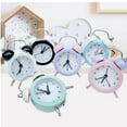 thumbnail image 3 of Dosaele Alarm Clock Charming Retro Mini Alarm Clocks for Bedrooms Classic Loud Bell Table Clock for Deep Sleep and Tranquil Mornings, 3 of 4