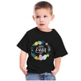 thumbnail image 2 of Haut à Manches Courtes Imprimé Ufs de Pâques Mignons pour Enfants Garçons Filles Mode Col Rond, 2 of 4