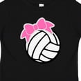 thumbnail image 4 of Inktastic Volleyball with Pink Bow Boys or Girls Baby T-Shirt, 4 of 5