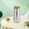 thumbnail image 6 of deevoka 1.0 L Stainless Steel Iced Tea Juice Pitcher Multipurpose Beverage Container Green, 6 of 9