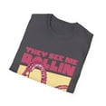 thumbnail image 4 of They See Me Rollin Coaster Lovers Novelty T-Shirt, 4 of 6