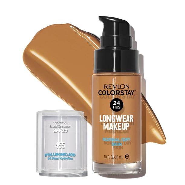Base de maquillaje líquida Revlon ColorStay 455 Miel Beige 30 ml