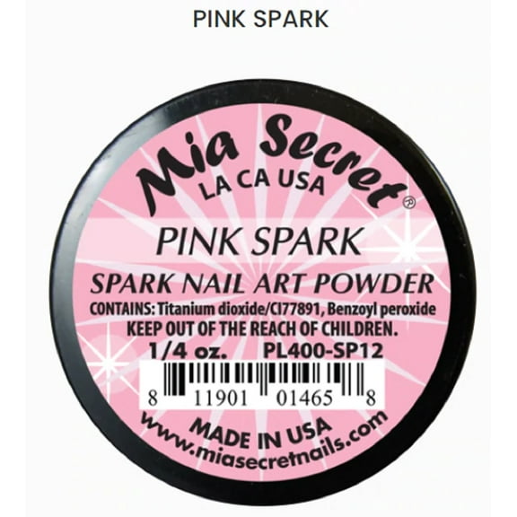 MIA SECRET (PL400-SP12) - Pink Spark (SPARK)