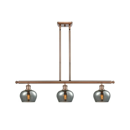 

Innovations Lighting 516-3I Fenton Fenton 3 Light 36 Wide Linear Chandelier - Antique
