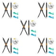 thumbnail image 3 of Maytalsory Divider Drawing Tool Precision And Accuracy In Artwork Portable And Anti-Scratch Scale Divider 5Set, 3 of 6
